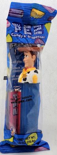 PEZ - Toy Story - Toy Story 2 - Woody - spot under sheriff star - A