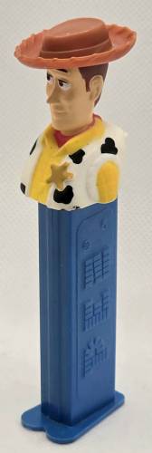 © Bryan Whalen PEZ - Toy Story - Toy Story 2 - Woody - spot under sheriff star - A