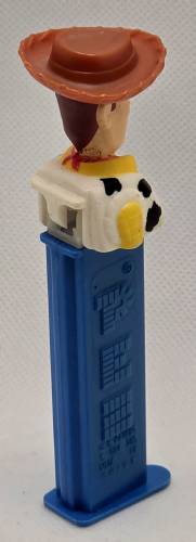 © Bryan Whalen PEZ - Toy Story - Toy Story 2 - Woody - spot under sheriff star - A