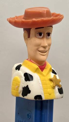 © Bryan Whalen PEZ - Toy Story - Toy Story 2 - Woody - spot under sheriff star - A