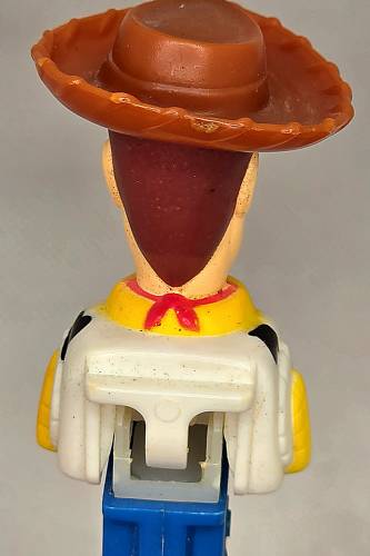 © Bryan Whalen PEZ - Toy Story - Toy Story 2 - Woody - spot under sheriff star - A
