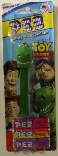 PEZ - Disney Movies - Toy Story - Toy Story 2 - Rex