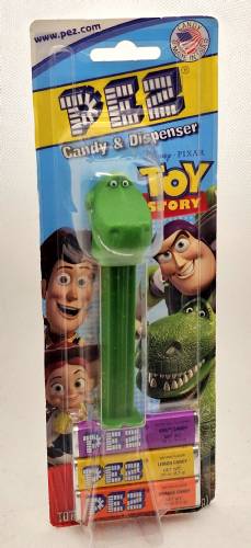 PEZ - Disney Movies - Toy Story - Toy Story 2 - Rex