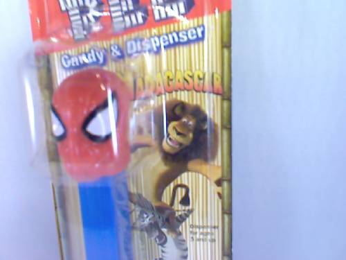 PEZ - Super Heroes - Super Heroes 2009 - Marvel - Spider-Man - D