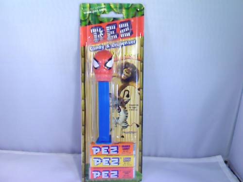 PEZ - Super Heroes - Super Heroes 2009 - Marvel - Spider-Man - D