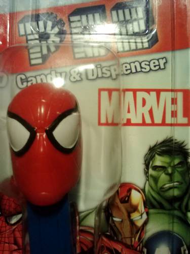 PEZ - Super Heroes - Super Heroes 2009 - Marvel - Spider-Man - D