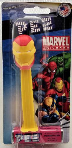 PEZ - Super Heroes - Super Heroes 2009 - Marvel - Iron Man - A