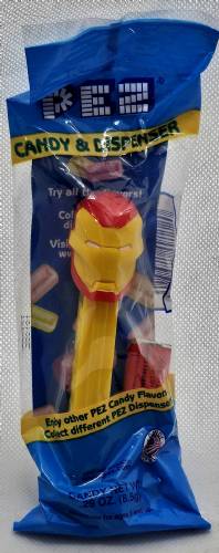 PEZ - Super Heroes - Super Heroes 2009 - Marvel - Iron Man - A