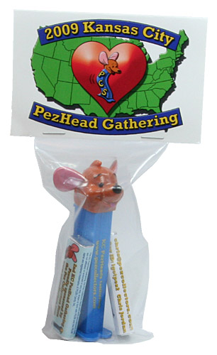 PEZ - KC PezHead Gathering - 2009 - Roo - KC PezHead Gathering 2009
