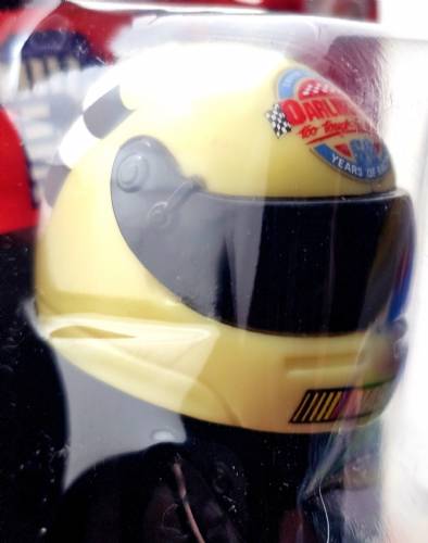PEZ - Nascar - Helmets - Racetrack - Darlington racetrack