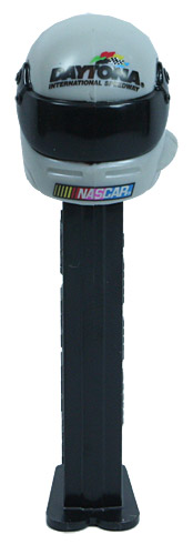 PEZ - Nascar - Helmets - Racetrack - Daytona racetrack