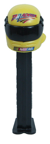 PEZ - Nascar - Helmets - Racetrack - Tallatega racetrack