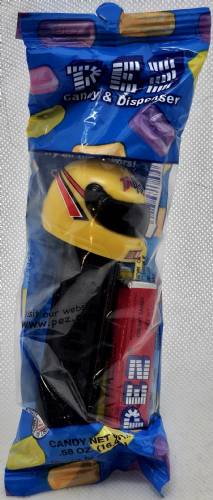 PEZ - Nascar - Helmets - Racetrack - Tallatega racetrack