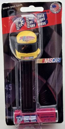 PEZ - Nascar - Helmets - Racetrack - Tallatega racetrack