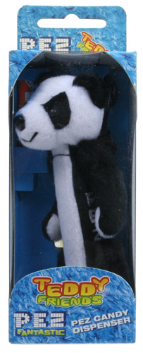 PEZ - Plush Dispenser - Teddy Friends - Pretty Brenda