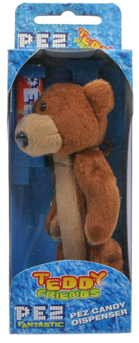 PEZ - Plush Dispenser - Teddy Friends - Sweet Dandy