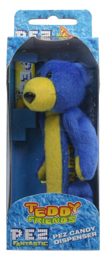 PEZ - Plush Dispenser - Teddy Friends - Trendy Andy