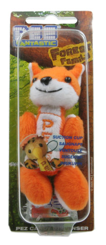 PEZ - Plush Dispenser - Forest Family - Fox