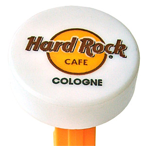 PEZ - Advertising Dispenser - Hard Rock Cafe - PEZ Party 2006