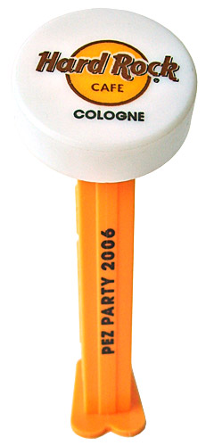 PEZ - Advertising Dispenser - Hard Rock Cafe - PEZ Party 2006