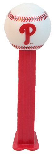 PEZ - Sports Promos - MLB Balls - Ball - Philadelphia Phillies