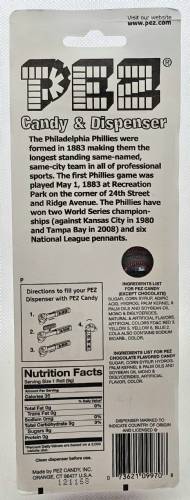 PEZ - Sports Promos - MLB Balls - Ball - Philadelphia Phillies