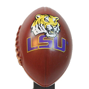 PEZ - NCAA Football - Louisiana State University - A