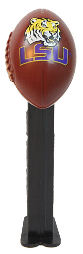 PEZ - NCAA Football - Louisiana State University - A