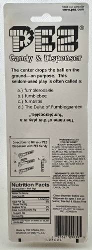 PEZ - NCAA Football - Louisiana State University - A