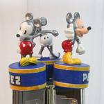 PEZ - Mickey Mouse - Silver Edition