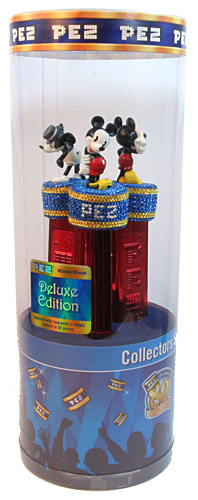 PEZ - Collectors Set - Mickey Mouse - Deluxe Edition