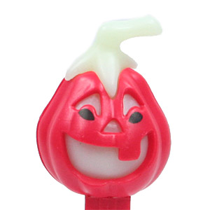 PEZ - Linz Gathering - 2009 - Pumpkin - Red head, red stem - D