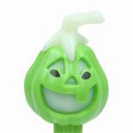 PEZ - Pumpkin D Green head, green stem