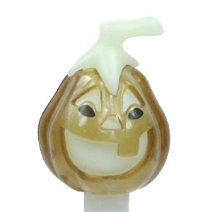 PEZ - Linz Gathering - 2008 - Pumpkin - Crystal Green - D