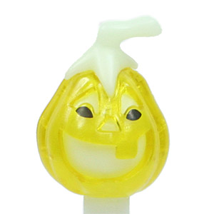 PEZ - Linz Gathering - 2008 - Pumpkin - Crystal Yellow - D