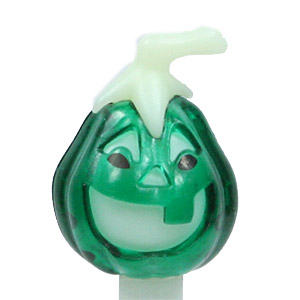 PEZ - Linz Gathering - 2008 - Pumpkin - Crystal Brown - D