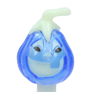 PEZ - Linz Gathering - 2008 - Pumpkin - Crystal Blue - D