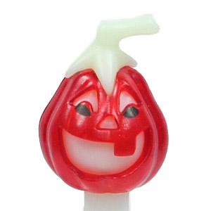 PEZ - Linz Gathering - 2008 - Pumpkin - Crystal Red - D