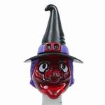 PEZ - Witch E Red crystal, GITD stem