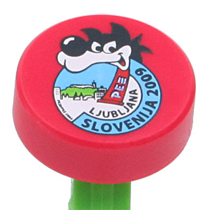 PEZ - Convention - Slovenian PEZ Convention - 2009 - Puck