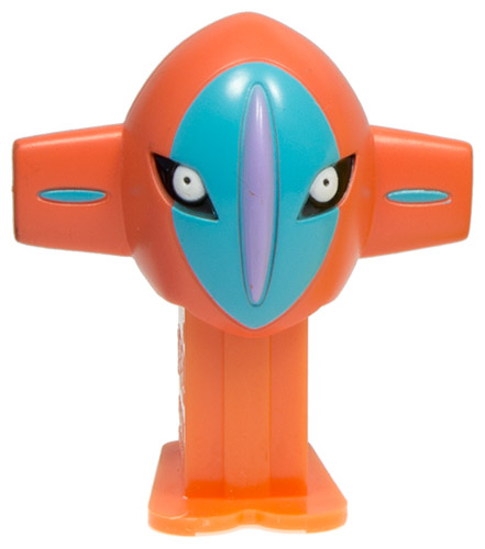 PEZ - Mini PEZ - Pokmon Diamond & Pearl MiniMini #42 - Deoxys