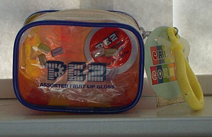 PEZ - Lip Balm/Gloss - Pez Zipper Bag