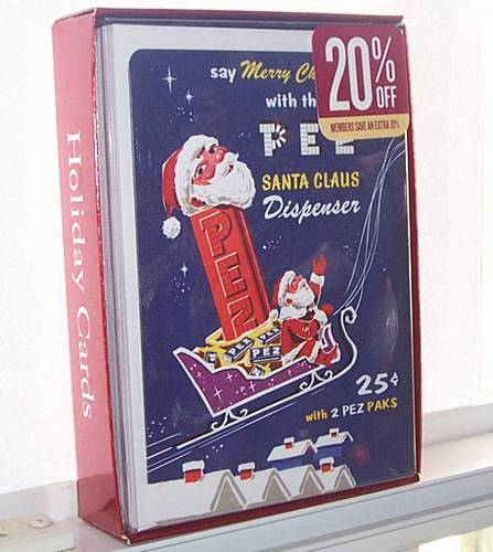 PEZ - Greeting Cards - Holiday Cards