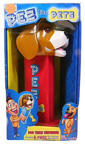 PEZ - PEZ for Pets - Dog treat dispenser - Beagle