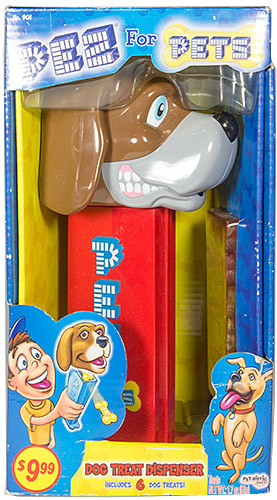 PEZ - PEZ for Pets - Dog treat dispenser - Hound