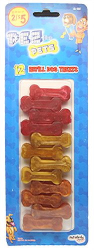 PEZ - PEZ for Pets - Refill Pack - 12 pieces