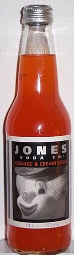 PEZ - Food - Jones Soda - Orange & Cream Soda