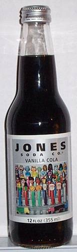 PEZ - Food - Jones Soda - Vanilla Soda