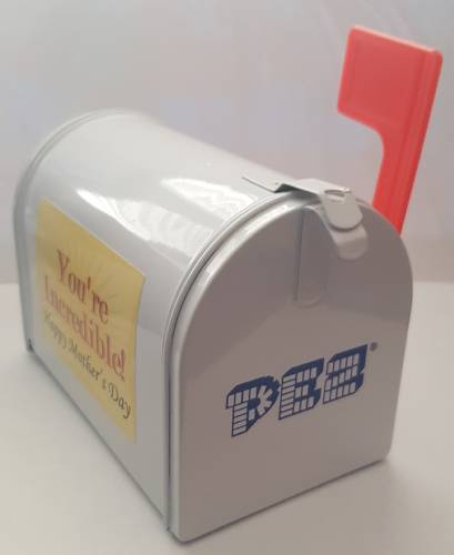 PEZ - Tin Boxes - Mailbox Tin