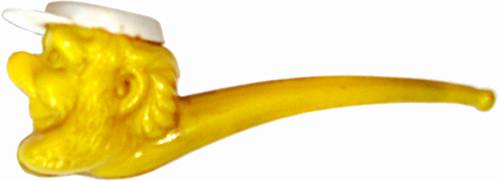 PEZ - Miscellaneous (Non-Dispenser) - Peace pipe - lime